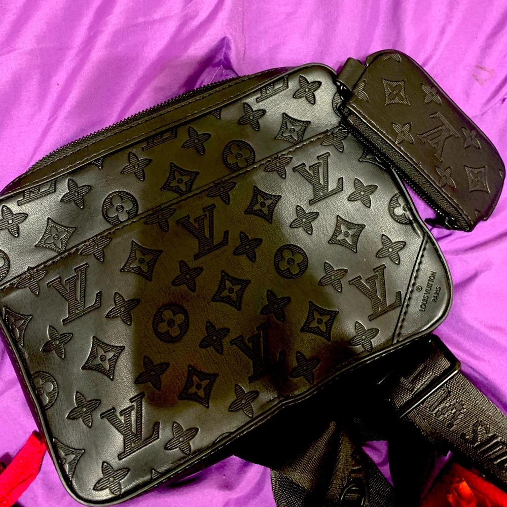 Louie Vuitton messenger bag